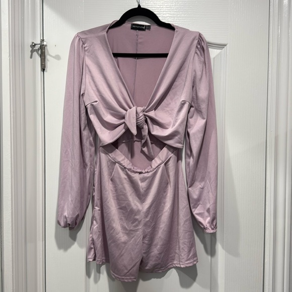 Pretty Little Things | Pink Romper - Picture 1 of 3